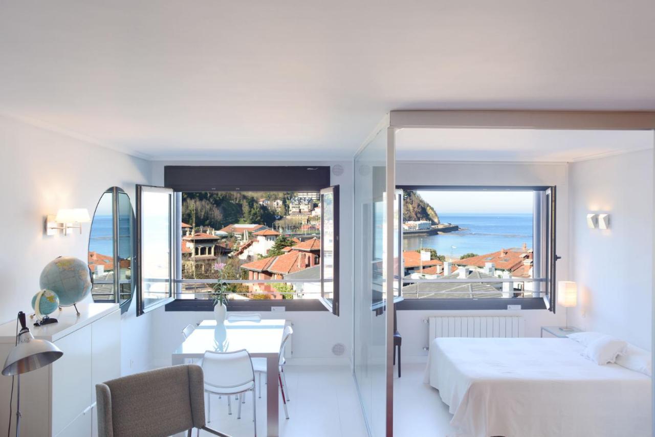 Ferienwohnung Go Donosti Chillida San Sebastián Exterior foto